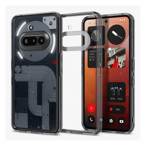 SPIGEN ULTRA HYBRID műanyag telefonvédő (ütésállóság, légpárnás keret) ÁTLÁTSZÓ