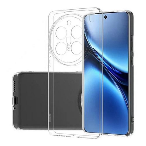 Szilikon telefonvédő (ultravékony) ÁTLÁTSZÓ