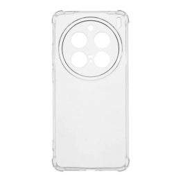   Szilikon telefonvédő (ütésállóság, légpárnás sarok) ÁTLÁTSZÓ