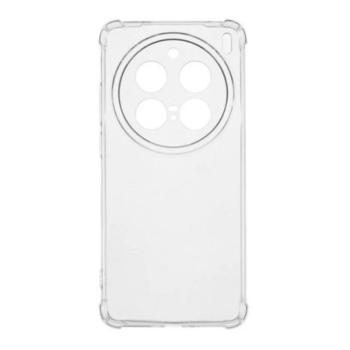 Szilikon telefonvédő (ütésállóság, légpárnás sarok) ÁTLÁTSZÓ