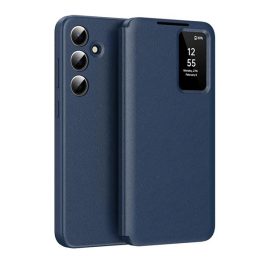 Tok álló (aktív FLIP, oldalra nyíló, Smart View Cover) SÖTÉTKÉK   Tok álló (aktív FLIP, oldalra nyíló, Smart View Cover) SÖTÉTKÉK