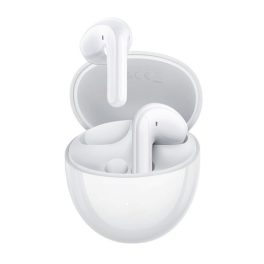 HONOR CHOICE EARBUDS S7 bluetooth fülhallgató SZTEREO (v5.3, TWS, aktív zajszűrő, mikrofon, IP54 + töltőtok) FEHÉR   HONOR CHOICE EARBUDS S7 bluetooth fülhallgató SZTEREO (v5.3, TWS, aktív zajszűrő, mikrofon, IP54 + töltőtok) FEHÉR