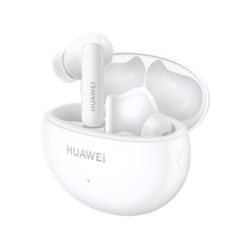 HUAWEI FREEBUDS 5i bluetooth fülhallgató SZTEREO (v5.2, aktív zajszűrő, mikrofon, IP54, cseppálló + töltőtok) FEHÉR
