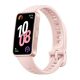HUAWEI Band 10 okoskarkötő (aktivitásmérő, pulzusmérő, hívásjelzés, vízálló, szilikon szíj) RÓZSASZÍN