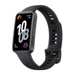 HUAWEI Band 10 okoskarkötő (aktivitásmérő, pulzusmérő, hívásjelzés, vízálló, szilikon szíj) FEKETE