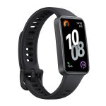 HUAWEI Band 10 okoskarkötő (aktivitásmérő, pulzusmérő, hívásjelzés, vízálló, szilikon szíj) FEKETE