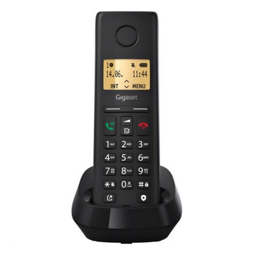 GIGASET PURE 200 telefon készülék (vezeték nélküli, DECT) FEKETE