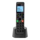 MOTOROLA DOT201 telefon készülék (vezeték nélküli, kijelző, DECT) FEKETE