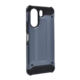   Defender szilikon telefonvédő (ütésállóság, légpárnás sarok, fémhatás) SÖTÉTKÉK
