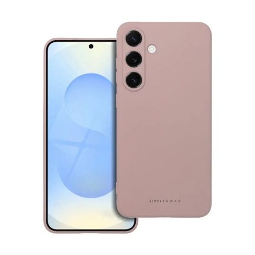 ROAR SPACE szilikon telefonvédő (matt, prémium) RÓZSASZÍN