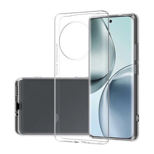Szilikon telefonvédő (ultravékony) ÁTLÁTSZÓ