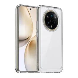   Szilikon telefonvédő (ütésállóság, átlátszó hátlap) ÁTLÁTSZÓ