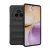 Szilikon telefonvédő (ütésállóság, kameravédő, 3D) FEKETE