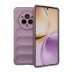 Szilikon telefonvédő (ütésállóság, kameravédő, 3D) LILA