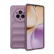 Szilikon telefonvédő (ütésállóság, kameravédő, 3D) LILA