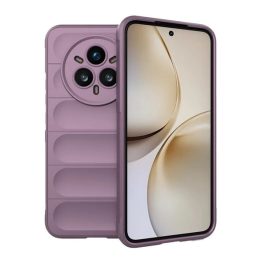 Szilikon telefonvédő (ütésállóság, kameravédő, 3D) LILA   Szilikon telefonvédő (ütésállóság, kameravédő, 3D) LILA
