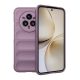 Szilikon telefonvédő (ütésállóság, kameravédő, 3D) LILA