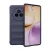 Szilikon telefonvédő (ütésállóság, kameravédő, 3D) SÖTÉTKÉK