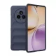 Szilikon telefonvédő (ütésállóság, kameravédő, 3D) SÖTÉTKÉK
