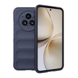   Szilikon telefonvédő (ütésállóság, kameravédő, 3D) SÖTÉTKÉK