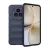 Szilikon telefonvédő (ütésállóság, kameravédő, 3D) SÖTÉTKÉK