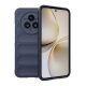 Szilikon telefonvédő (ütésállóság, kameravédő, 3D) SÖTÉTKÉK