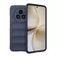 Szilikon telefonvédő (ütésállóság, kameravédő, 3D) SÖTÉTKÉK