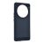 Szilikon telefonvédő (ütésállóság, légpárnás sarok, szálcsiszolt, karbon minta) SÖTÉTKÉK