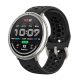 AMAZFIT ACTIVE 2 okosóra (szilikon szíj, aktivitásmérő, GPS, 160 sport mód, NFC, vízálló, 5 ATM) FEKETE