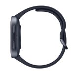 AMAZFIT Bip 6 okosóra (aktivitásmérő, szilikon szíj, BioTracker, GPS, IP68 vízálló) FEKETE