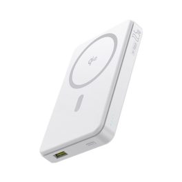   BASEUS Airpow2 Qi2 vésztöltő USB+Type-C aljzat (10000mAh, 22.5W, PD gyorstöltő 3.0, mágneses, Qi2) FEHÉR