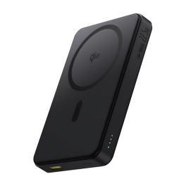   BASEUS Airpow2 Qi2 vésztöltő USB+Type-C aljzat (10000mAh, 22.5W, PD gyorstöltő 3.0, Magsafe, Qi2) FEKETE