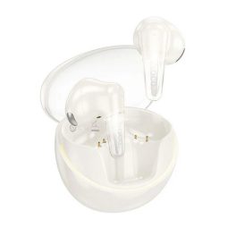HOCO EW202 bluetooth fülhallgató SZTEREO (v5.4, TWS, mikrofon + töltőtok) FEHÉR   HOCO EW202 bluetooth fülhallgató SZTEREO (v5.4, TWS, mikrofon + töltőtok) FEHÉR