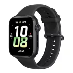 HONOR Watch 5 okosóra (beépített GPS, aktivitásmérő, pulzusmérő, NFC, 5 ATM, IP68) FEKETE