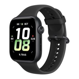   HONOR Watch 5 okosóra (beépített GPS, aktivitásmérő, pulzusmérő, NFC, 5 ATM, IP68) FEKETE
