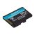 KINGSTON memóriakártya 64GB (microSDXC Canvas Go Plus Gen 4 - Class 10, UHS-1, U3, V30, A2) - adapter nélkül