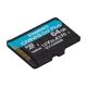 KINGSTON memóriakártya 64GB (microSDXC Canvas Go Plus Gen 4 - Class 10, UHS-1, U3, V30, A2) - adapter nélkül