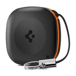 SPIGEN TAGME bluetooth nyomkövető (kulcstartóra, táskára, autóba, valós idejű nyomkövetés, iOS kompatibilis) FEKETE   SPIGEN TAGME bluetooth nyomkövető (kulcstartóra, táskára, autóba, valós idejű nyomkövetés, iOS kompatibilis) FEKETE