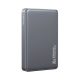 USAMS CY SERIES vésztöltő Type-C (10000mAh, 20W, wireless, MagSafe, PD gyorstöltő) TITÁNSZÜRKE