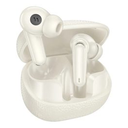HOCO EQ23 bluetooth fülhallgató SZTEREO (v5.4, TWS, mikrofon + töltőtok) KRÉM   HOCO EQ23 bluetooth fülhallgató SZTEREO (v5.4, TWS, mikrofon + töltőtok) KRÉM