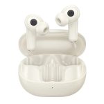 HOCO EQ23 bluetooth fülhallgató SZTEREO (v5.4, TWS, mikrofon + töltőtok) KRÉM