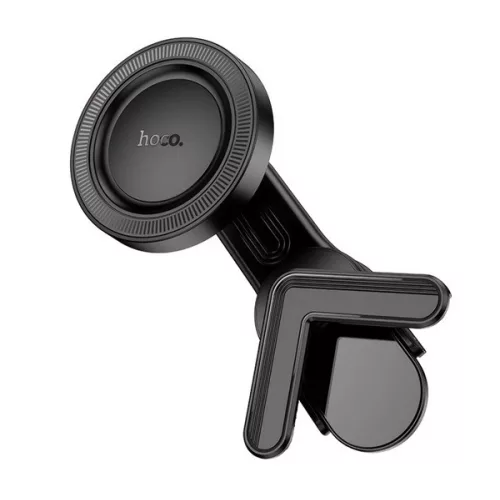 HOCO H57 autós tartó (kijelzőre rögzíthető, mágneses, 360°, 4.5-7" méret) FEKETE