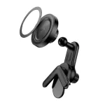 HOCO H57 autós tartó (kijelzőre rögzíthető, mágneses, 360°, 4.5-7" méret) FEKETE