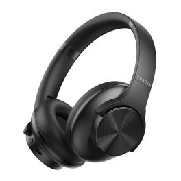   LENOVO ERAZER G50 bluetooth fejhallgató SZTEREO (v5.4, mikrofon, zajszűrő, összehajtható, 3.5mm jack aljzat) FEKETE