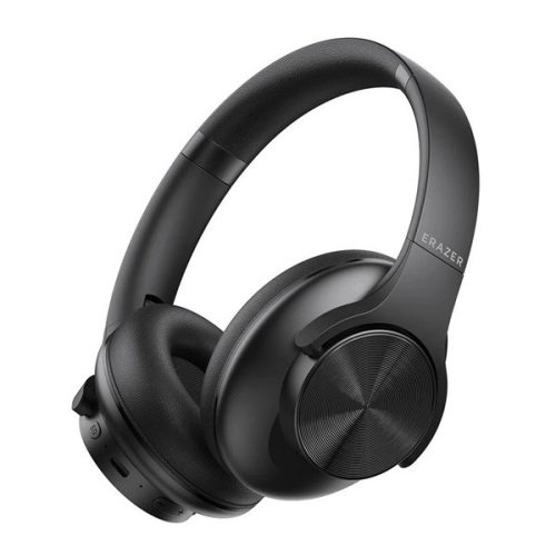 LENOVO ERAZER G50 bluetooth fejhallgató SZTEREO (v5.4, mikrofon, zajszűrő, összehajtható, 3.5mm jack aljzat) FEKETE