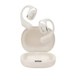 LENOVO ERAZER X9 bluetooth fülhallgató SZTEREO (v5.4, TWS, fülre akasztható, zajszűrő, mikrofon, IPX4 + töltőtok) FEHÉR