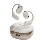 LENOVO ERAZER X9 bluetooth fülhallgató SZTEREO (v5.4, TWS, fülre akasztható, zajszűrő, mikrofon, IPX4 + töltőtok) FEHÉR