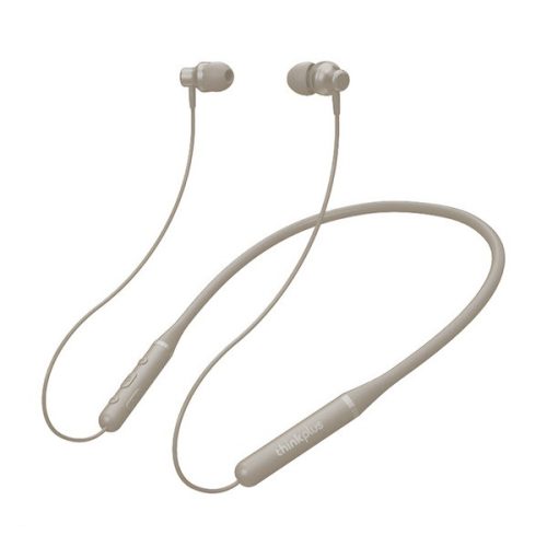 LENOVO ERAZER XE05 MAX bluetooth fülhallgató SZTEREO (v5.4, nyakba akasztható, mikrofon, IPX5, SPORT) BÉZS