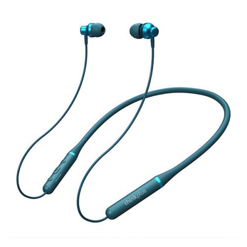 LENOVO ERAZER XE05 MAX bluetooth fülhallgató SZTEREO (V5.4, nyakba akasztható, mikrofon, IPX5, SPORT) SÖTÉTZÖLD