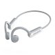 LENOVO ERAZER XF22 bluetooth csontrezgéses fülhallgató SZTEREO (v5.4, mikrofon, SPORT) FEHÉR